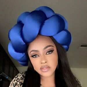 HANDMADE Giant Braided African TURBAN Made in Nigeria HIGH Quality